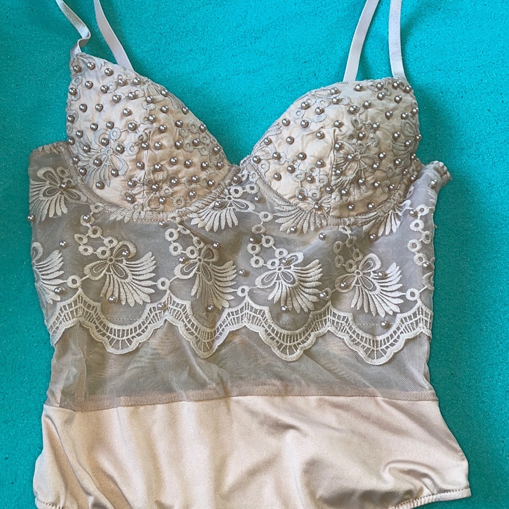 Nude Bodysuit